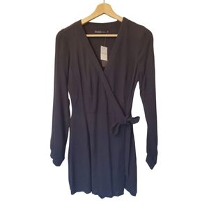 Brand new black wrapped dress/skort